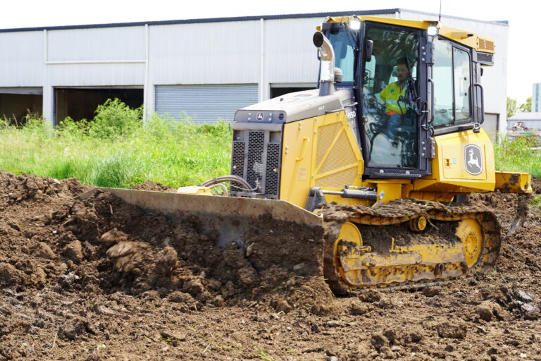 John Deere 650P SmartGrade Dozer