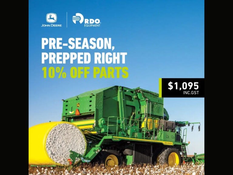 10% Off Cotton Parts Offer