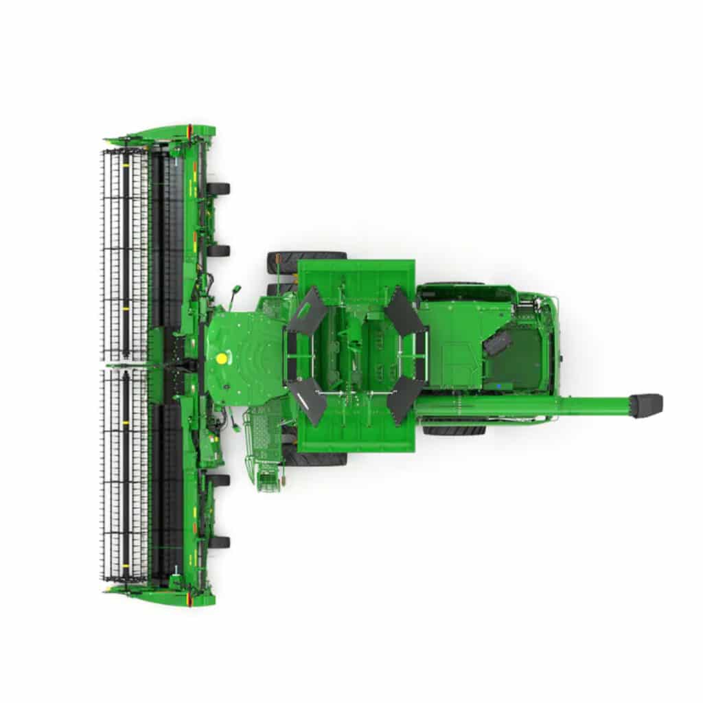 John Deere S7 700 Combine Harvester