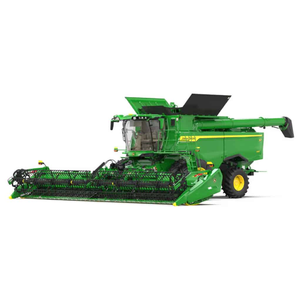 John Deere S7 700 Combine Harvester