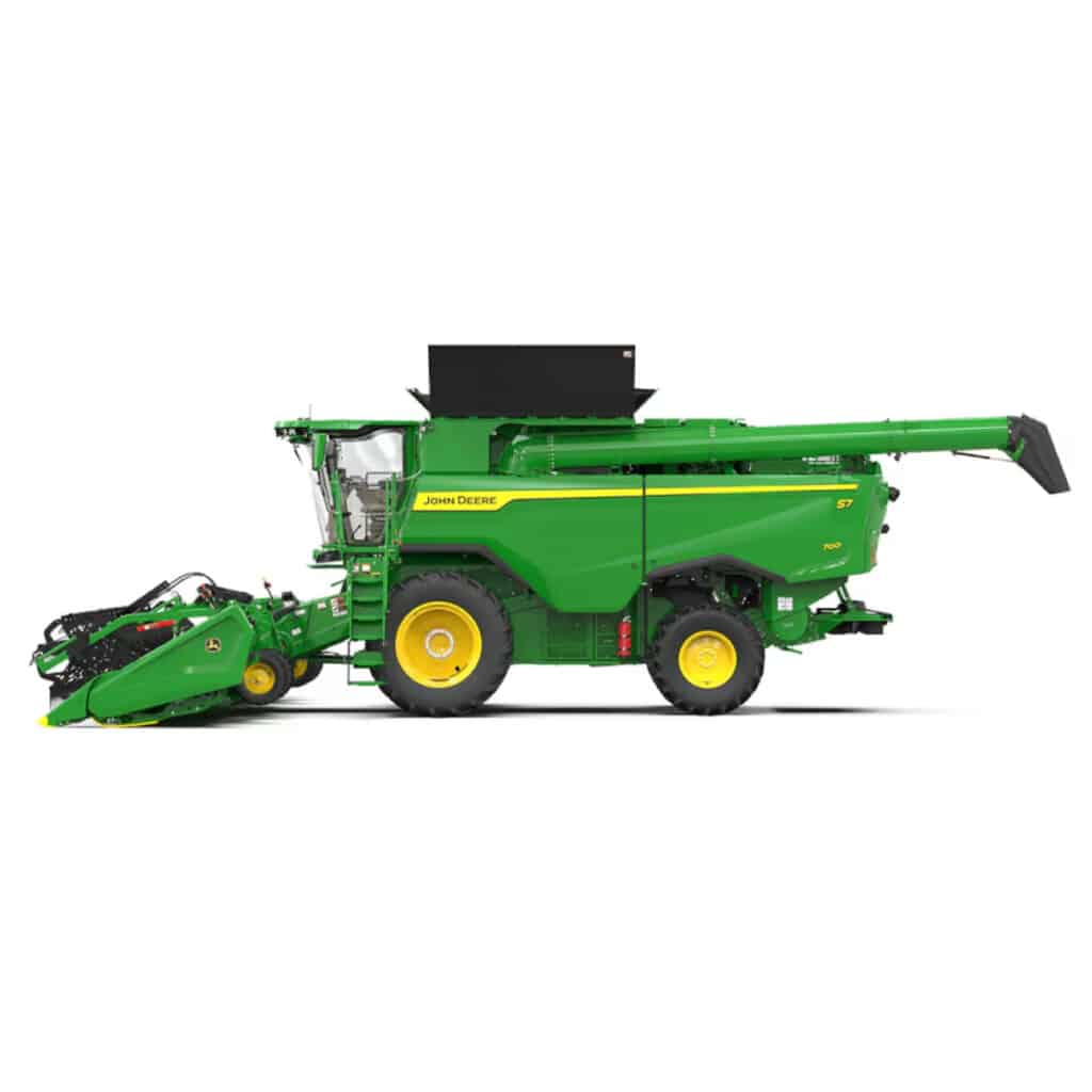 John Deere S7 700 Combine Harvester