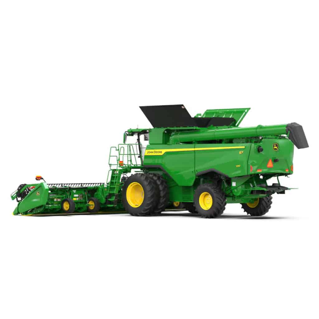 John Deere S7 700 Combine Harvester