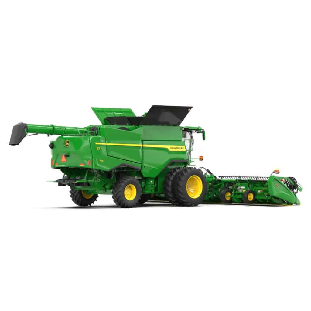 John Deere S7 700 Combine Harvester