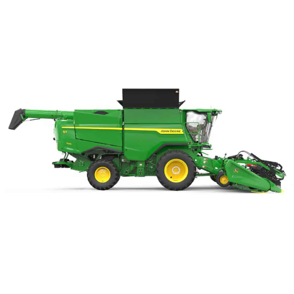 John Deere S7 700 Combine Harvester