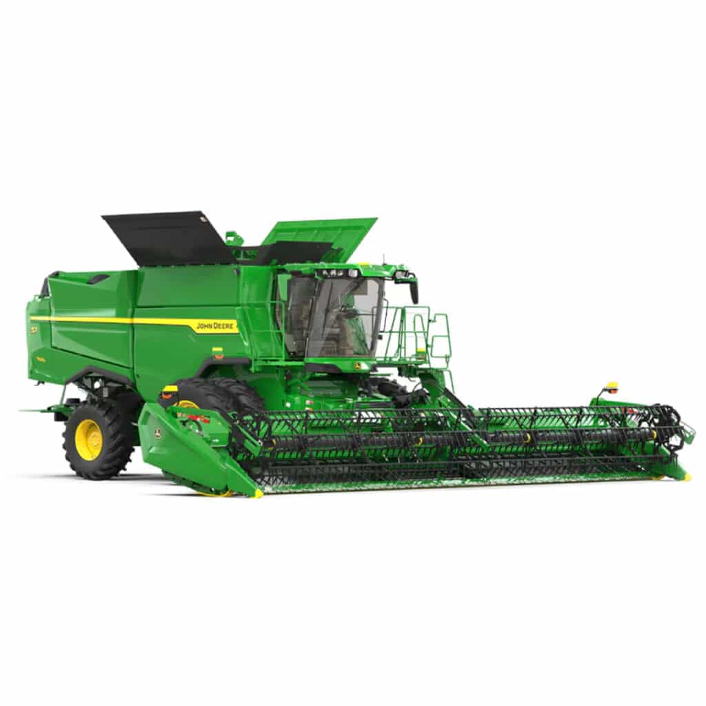 John Deere S7 700 Combine Harvester