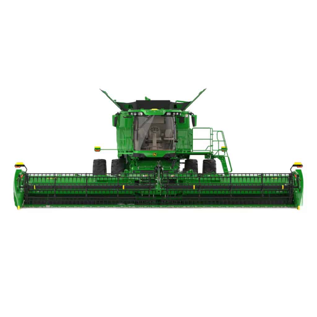 John Deere S7 700 Combine Harvester