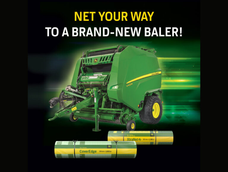 Win A John Deere Baler