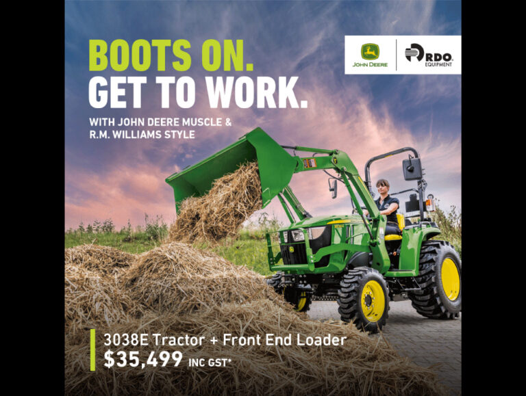 3038E Tractor Package Deal