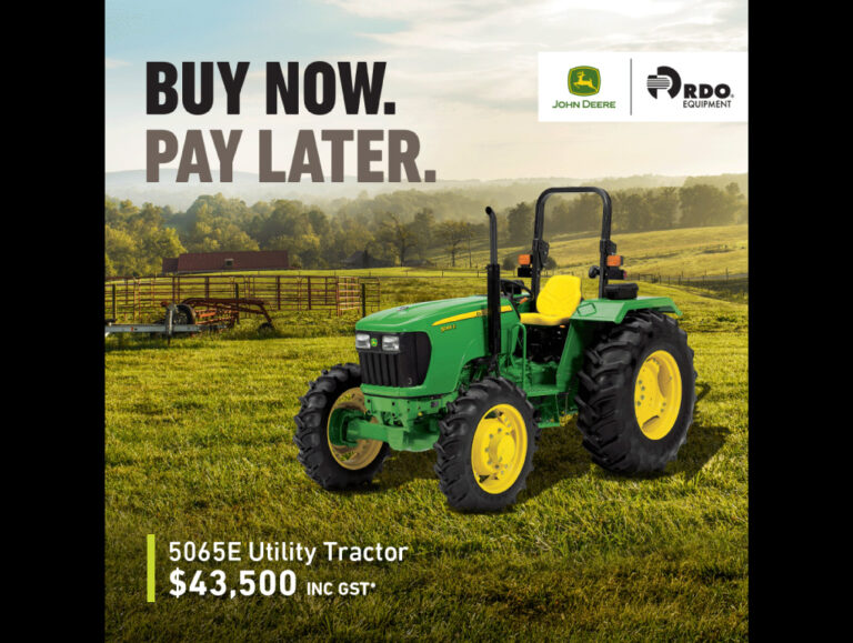 5065E Tractor Package Deal