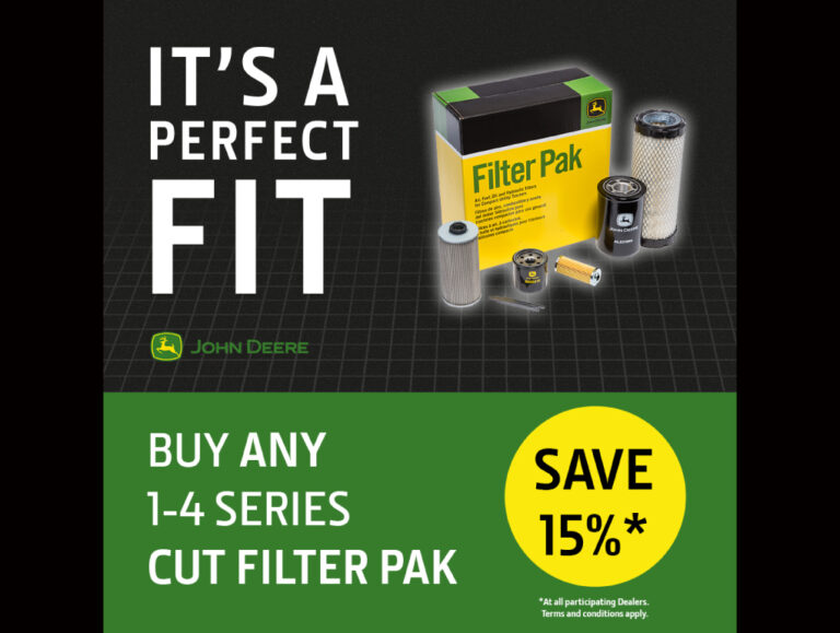 15% Off CUT Filter Pak Offer