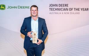 Damian Aspinall - John Deere Construction & Forestry Service Technician of the Year 2025