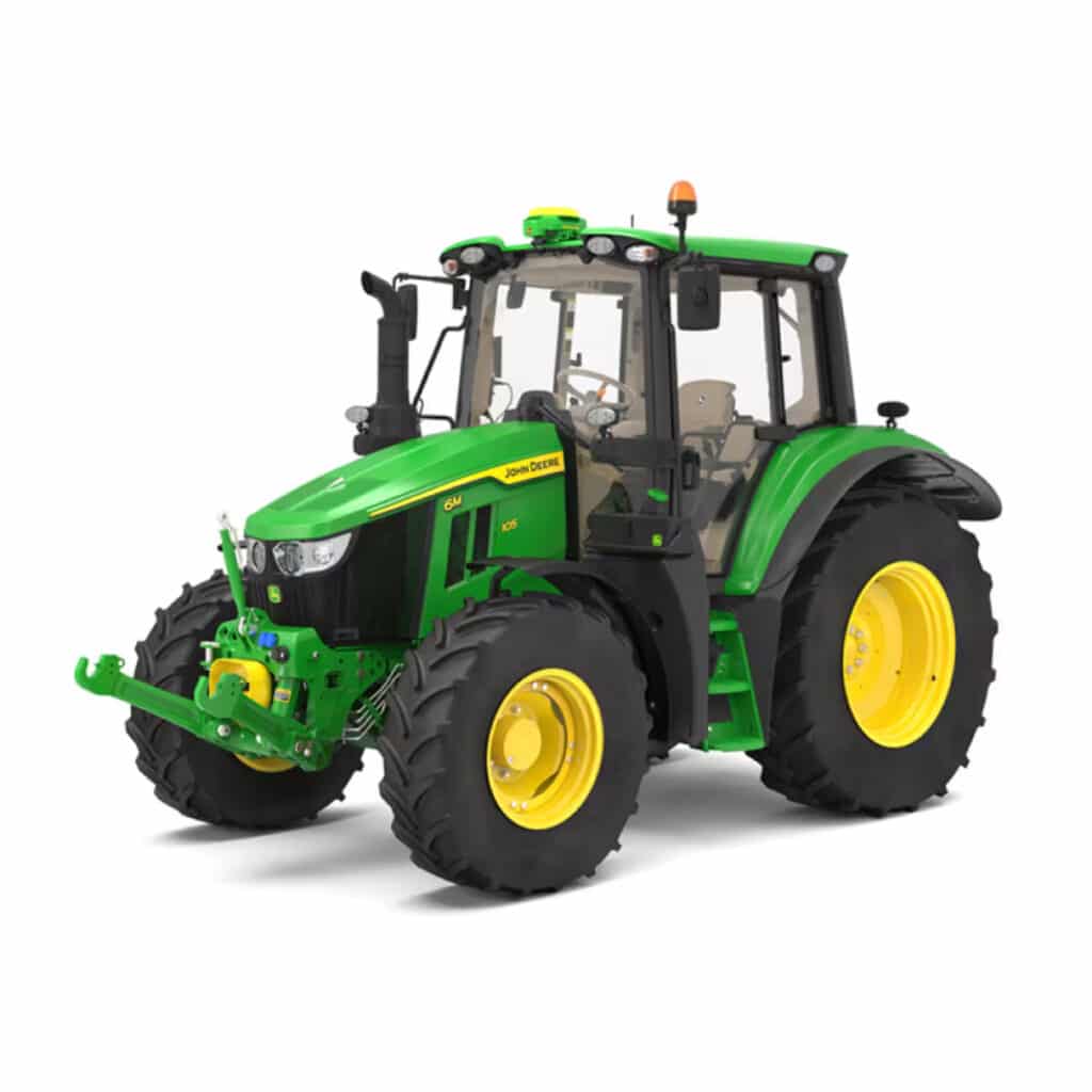 John Deere 6M 105 Utility Tractor