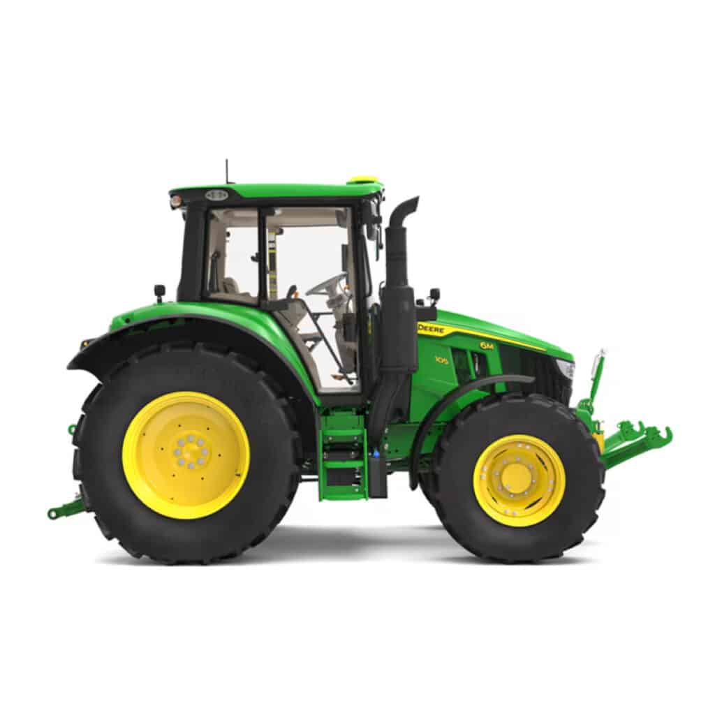 John Deere 6M 105 Utility Tractor