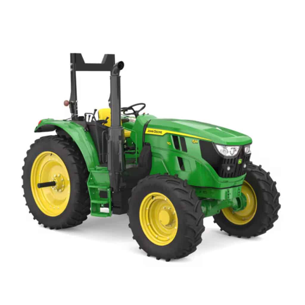 John Deere 6M 110 Open Station Utility Tractor