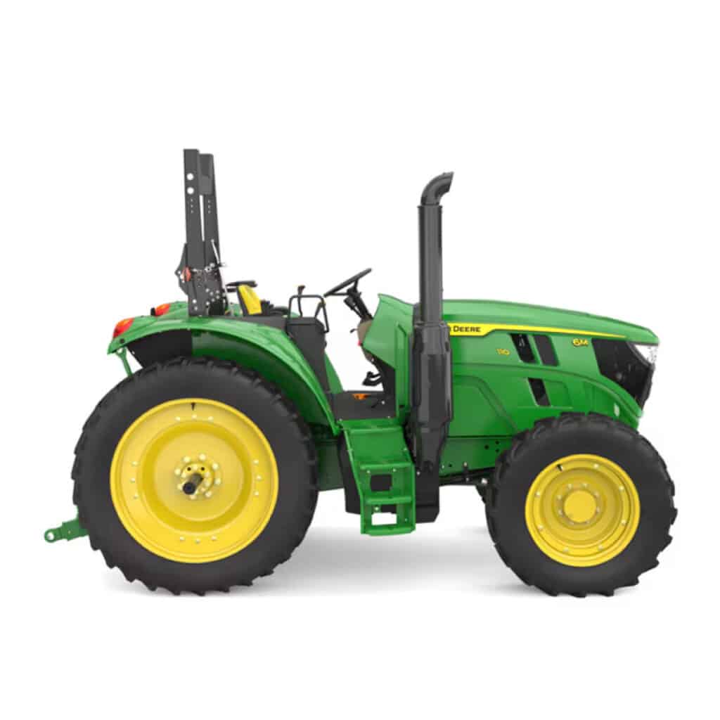 John Deere 6M 110 Open Station Utility Tractor
