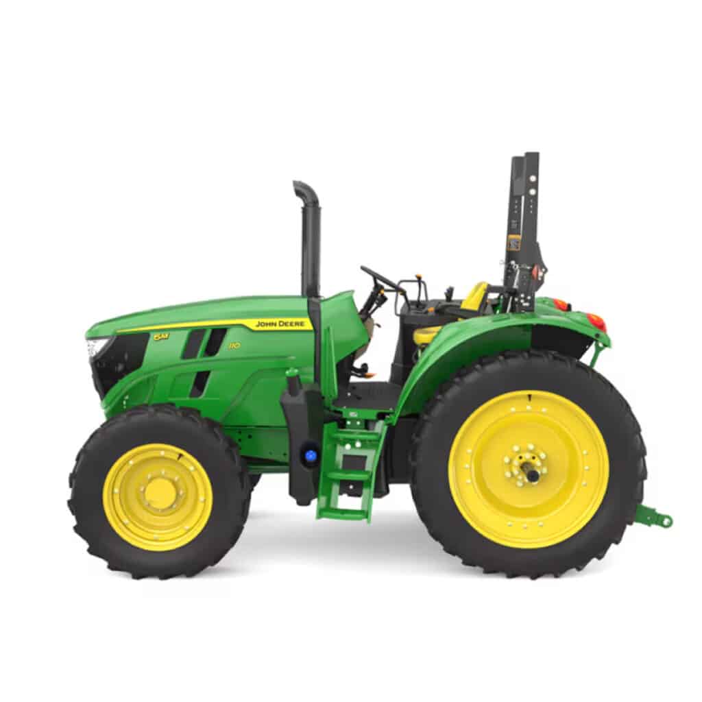 John Deere 6M 110 Open Station Utility Tractor