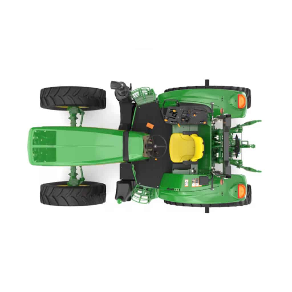 John Deere 6M 110 Open Station Utility Tractor