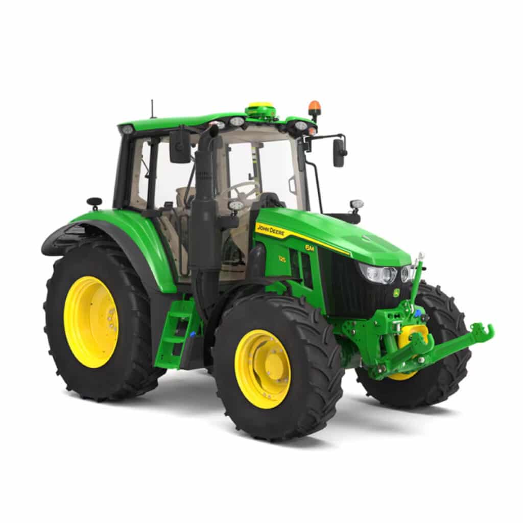 John Deere 6M 125 Utility Tractor