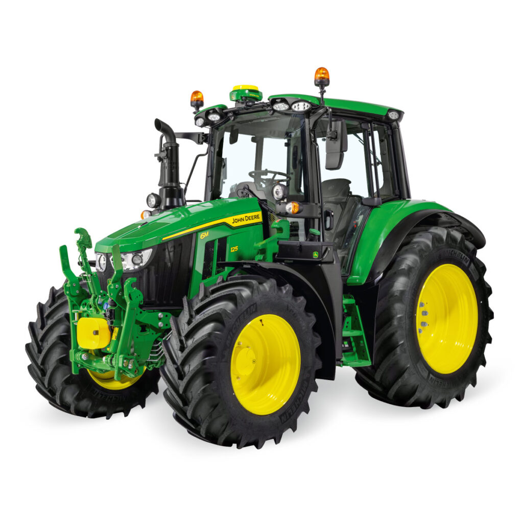 John Deere 6M 125 Utility Tractor