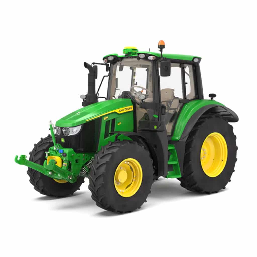 John Deere 6M 125 Utility Tractor