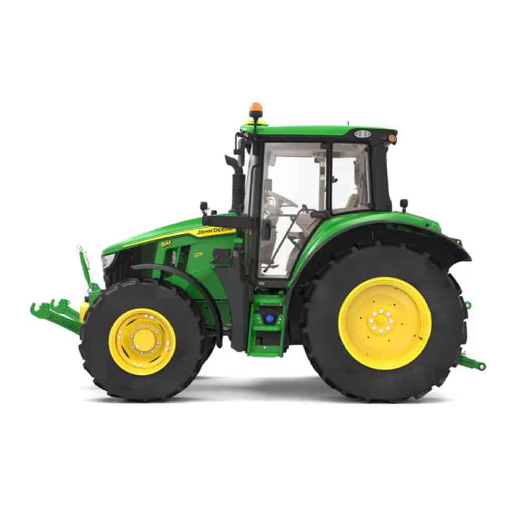 John Deere 6M 125 Utility Tractor