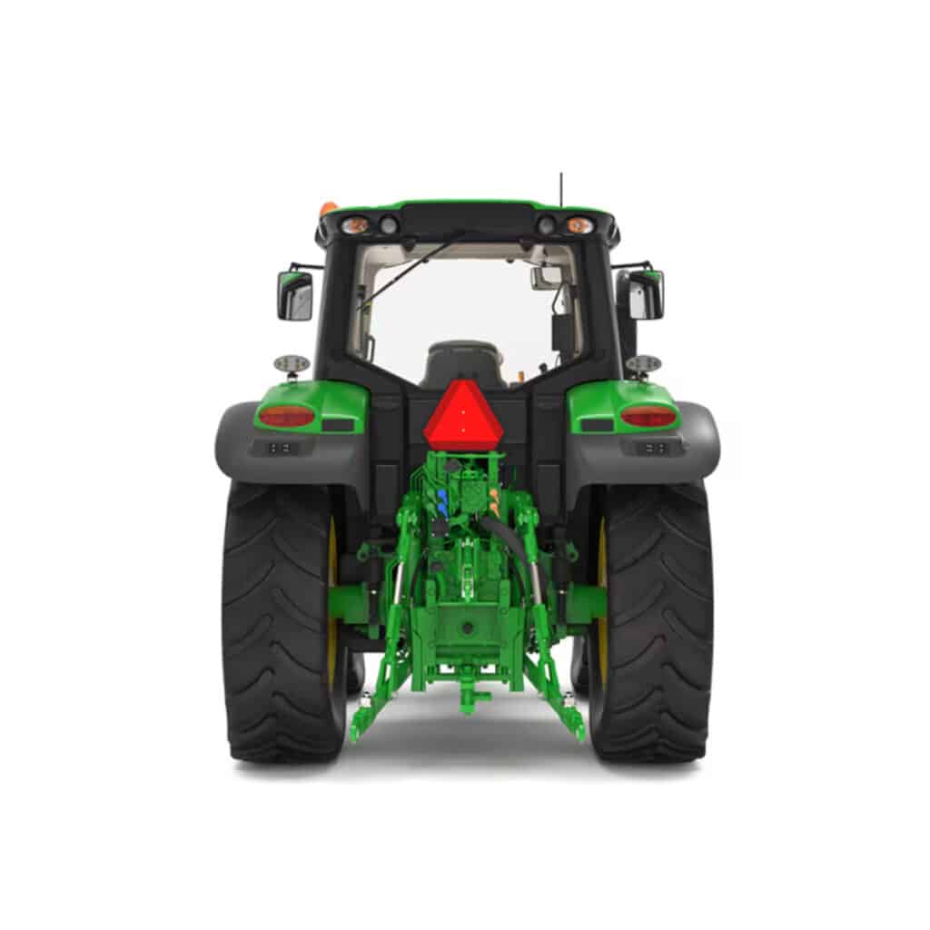 John Deere 6M 125 Utility Tractor