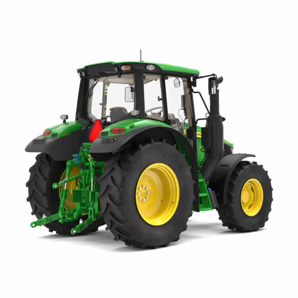 John Deere 6M 125 Utility Tractor