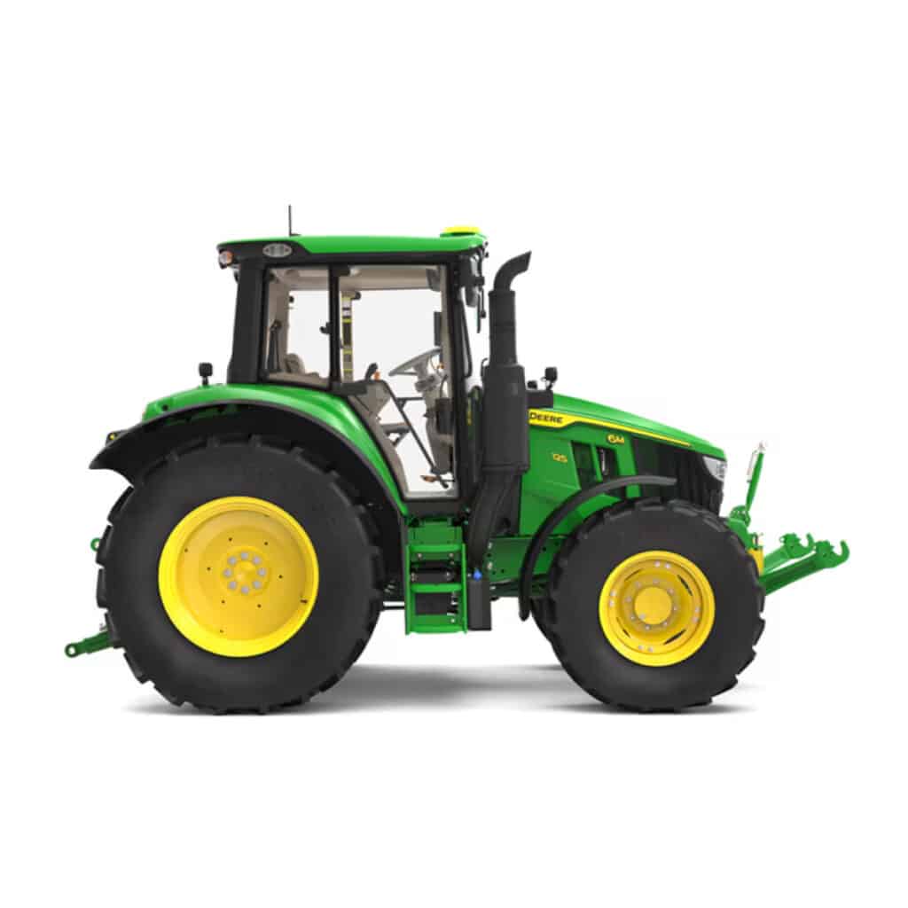 John Deere 6M 125 Utility Tractor