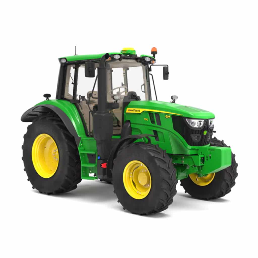 John Deere 6M 130 Utility Tractor
