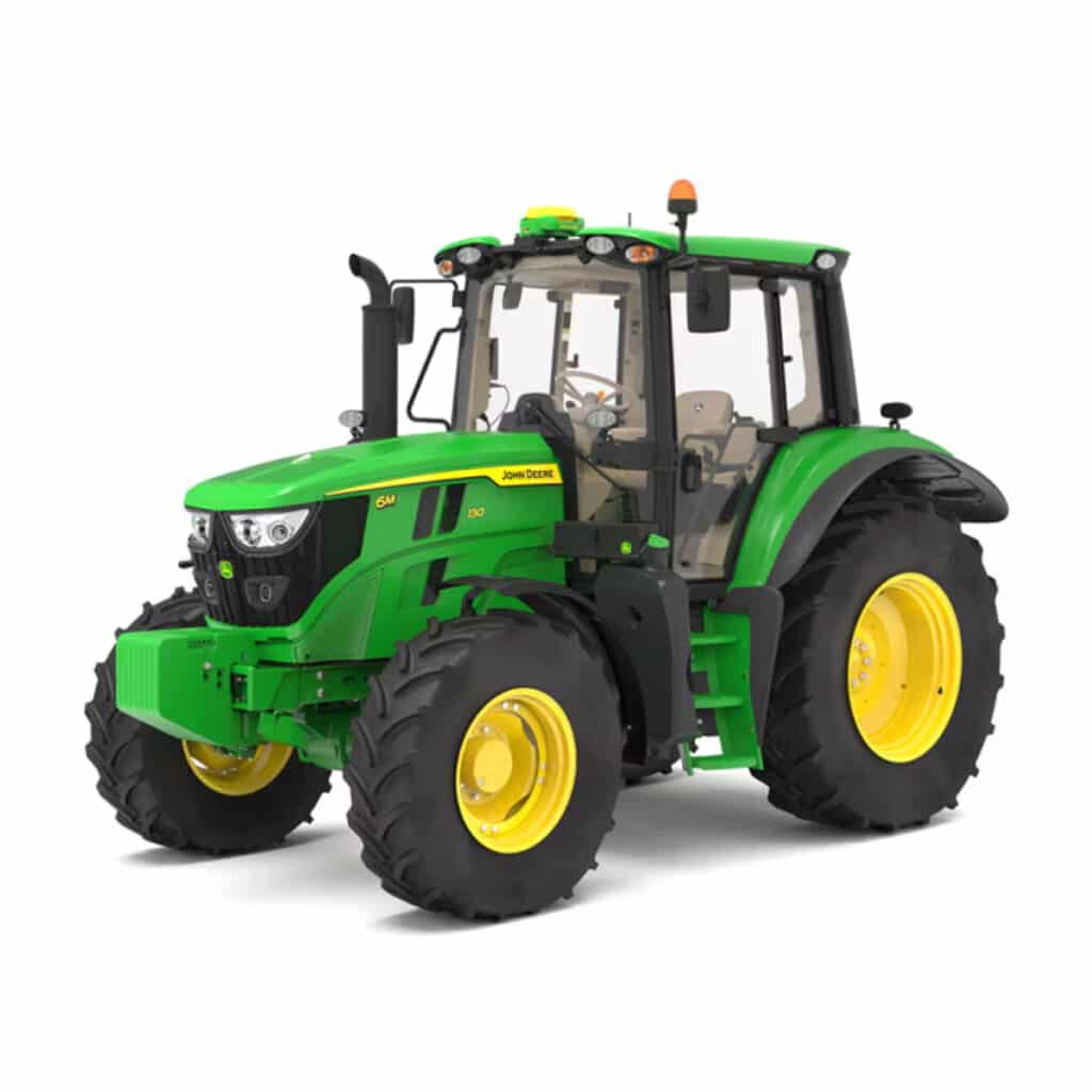 John Deere 6M 130 Utility Tractor