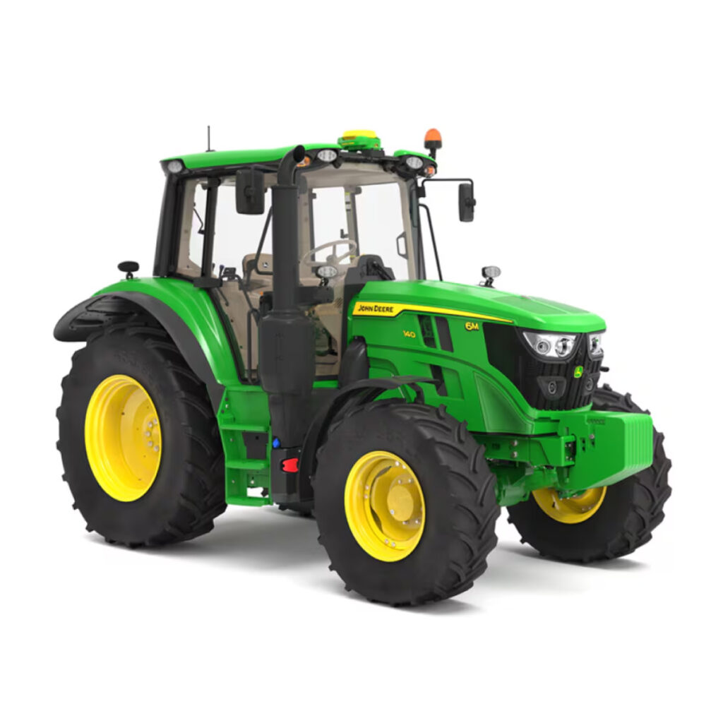 John Deere 6M 140 Utility Tractor