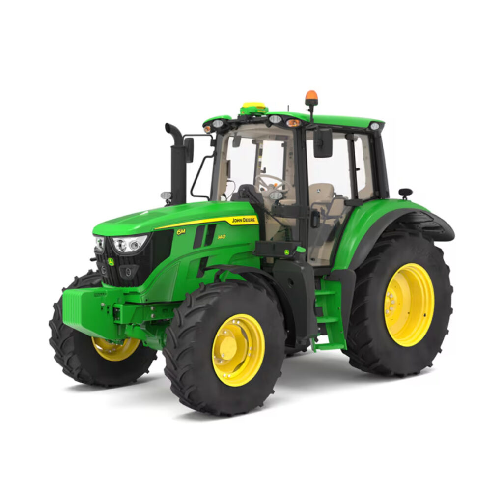 John Deere 6M 140 Utility Tractor
