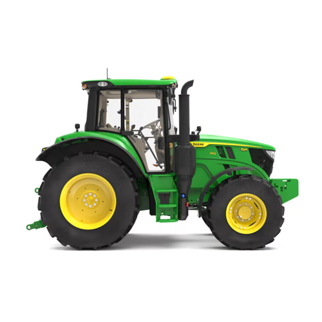 John Deere 6M 140 Utility Tractor