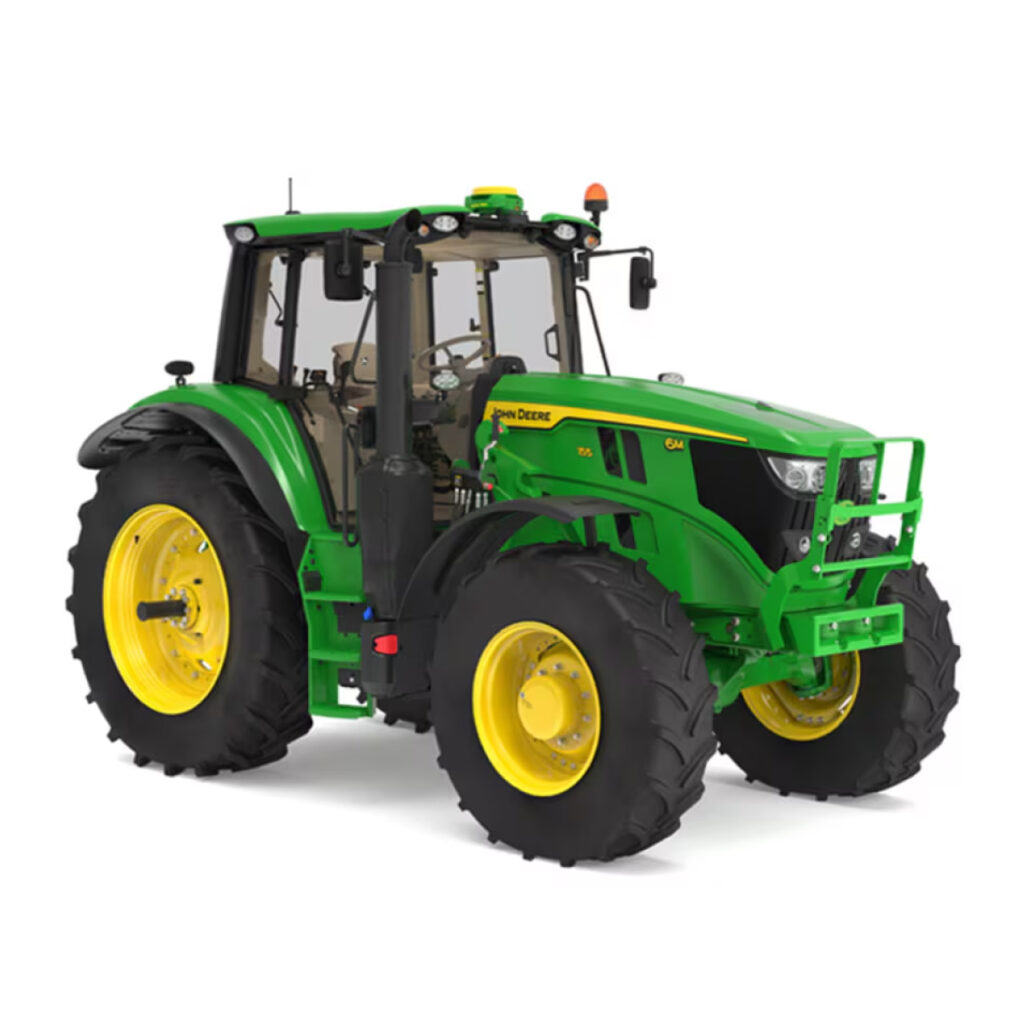 John Deere 6M 155 Utility Tractor