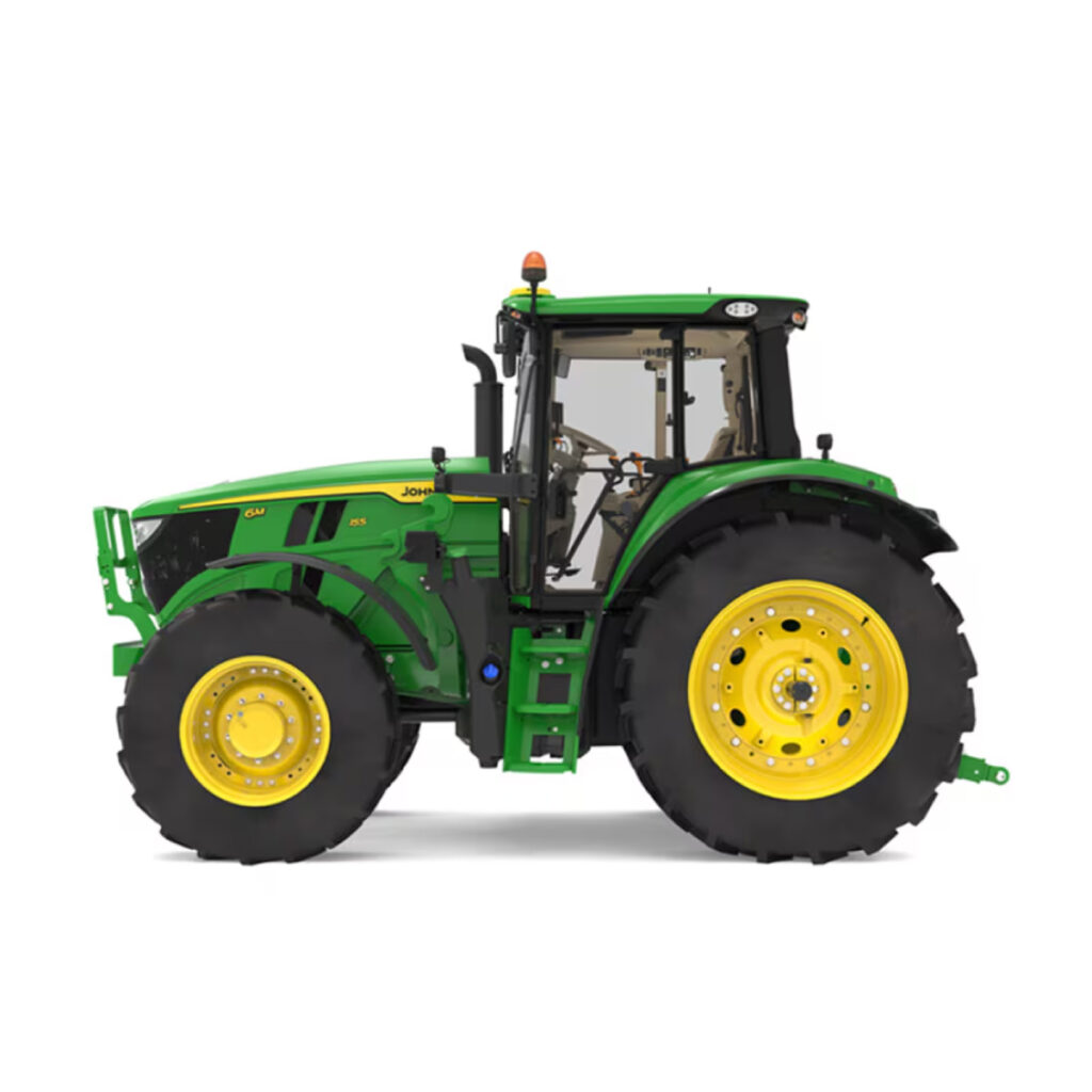 John Deere 6M 155 Utility Tractor