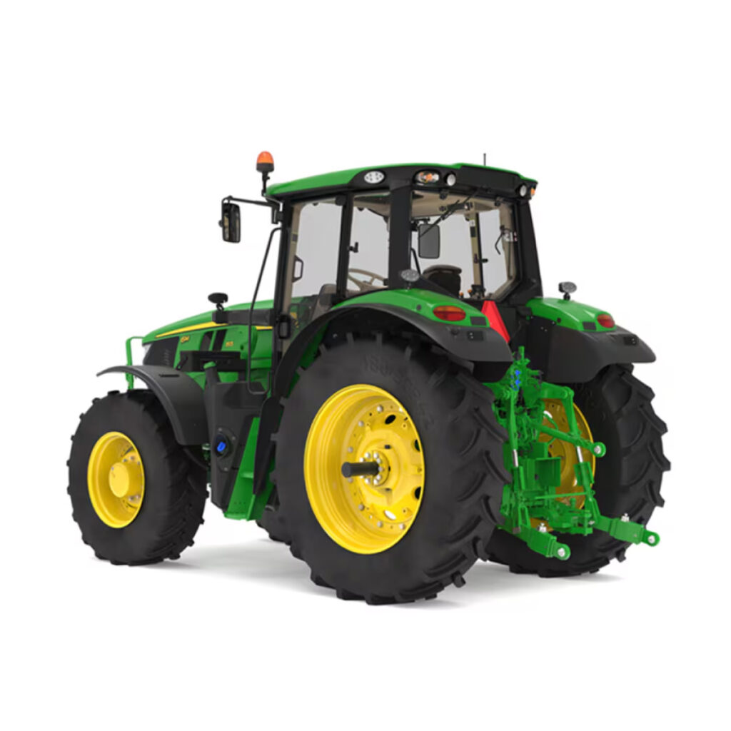 John Deere 6M 155 Utility Tractor