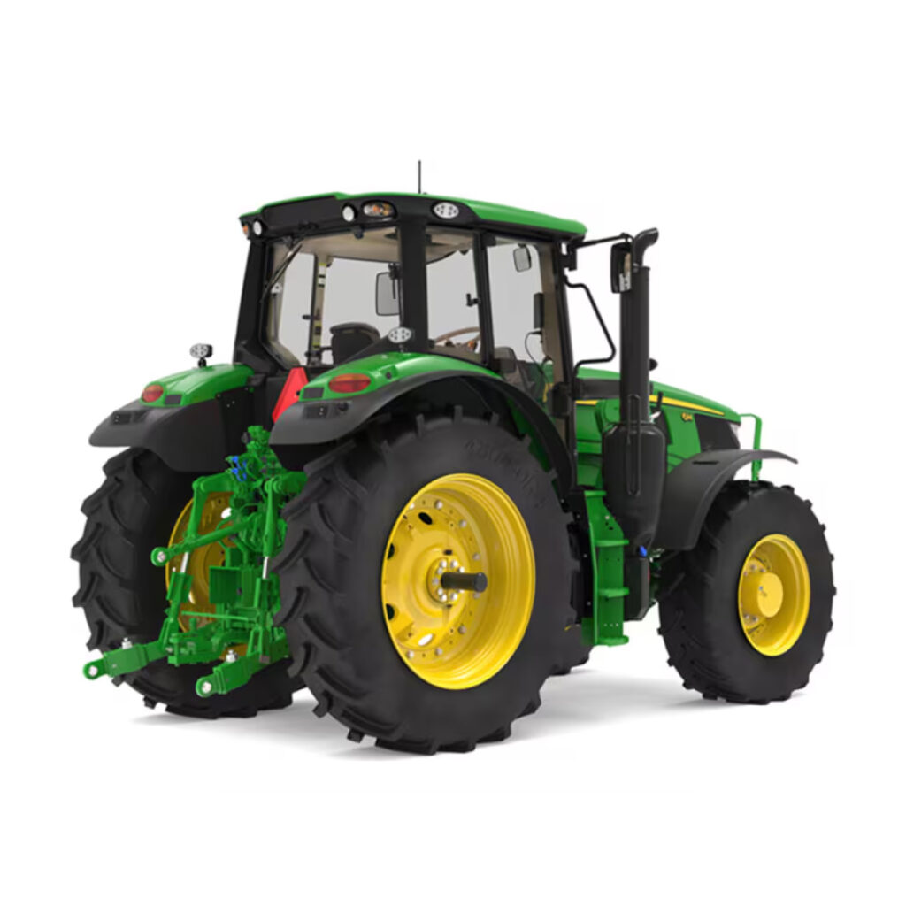 John Deere 6M 155 Utility Tractor