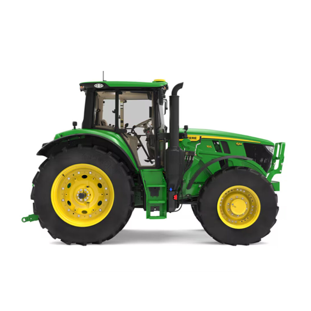 John Deere 6M 155 Utility Tractor