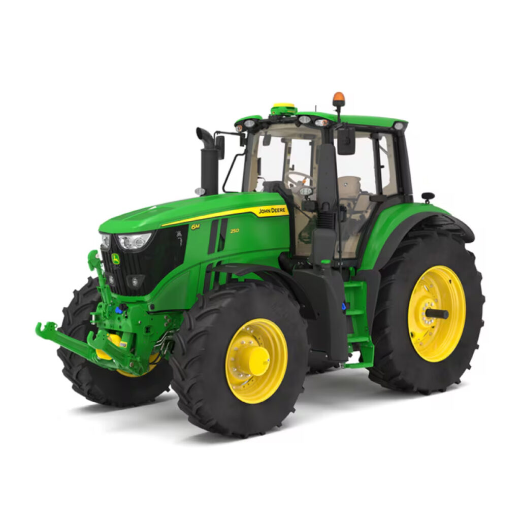 John Deere 6M 250 Utility Tractor