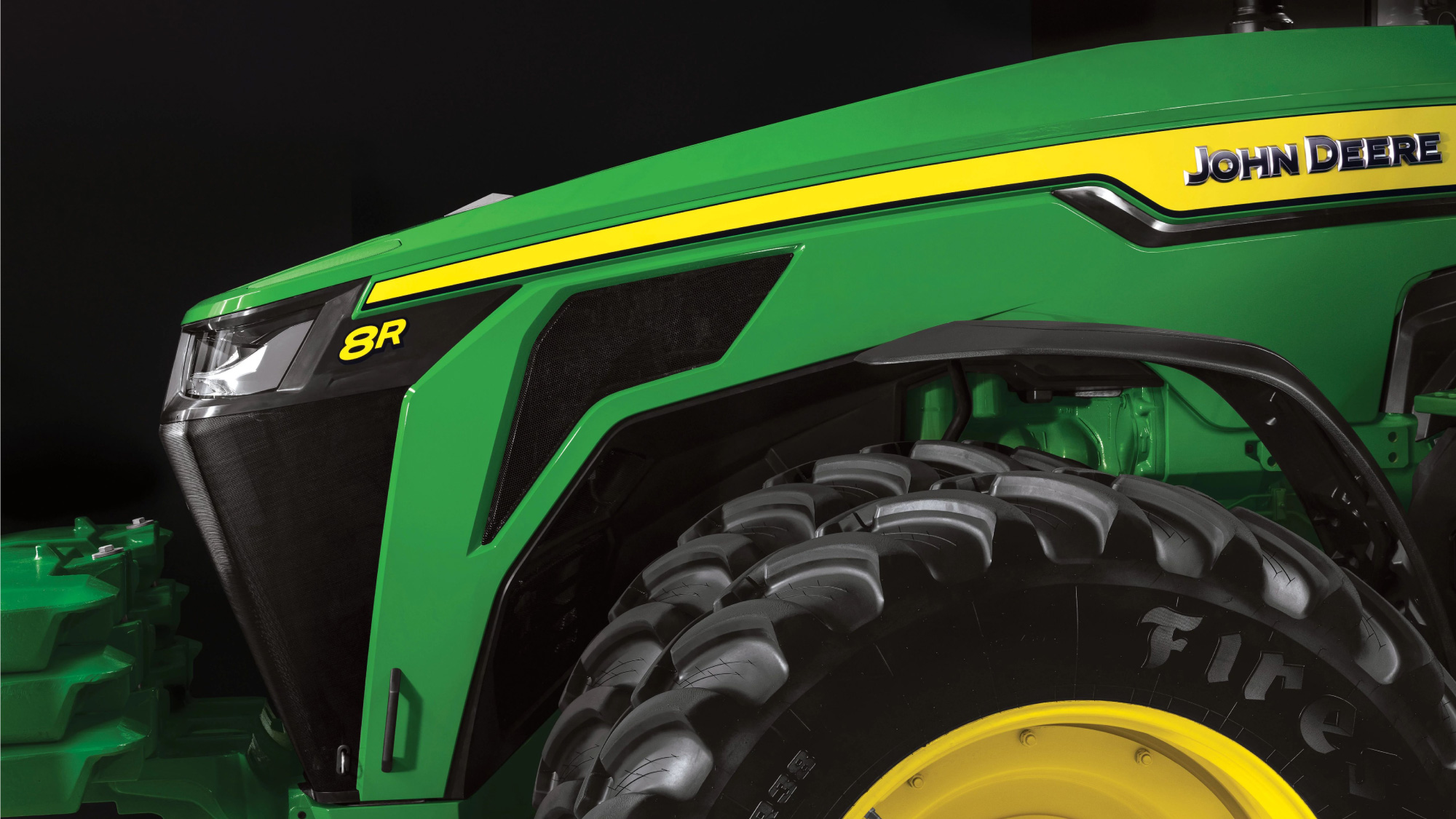 8R 540 Row Crop Tractor