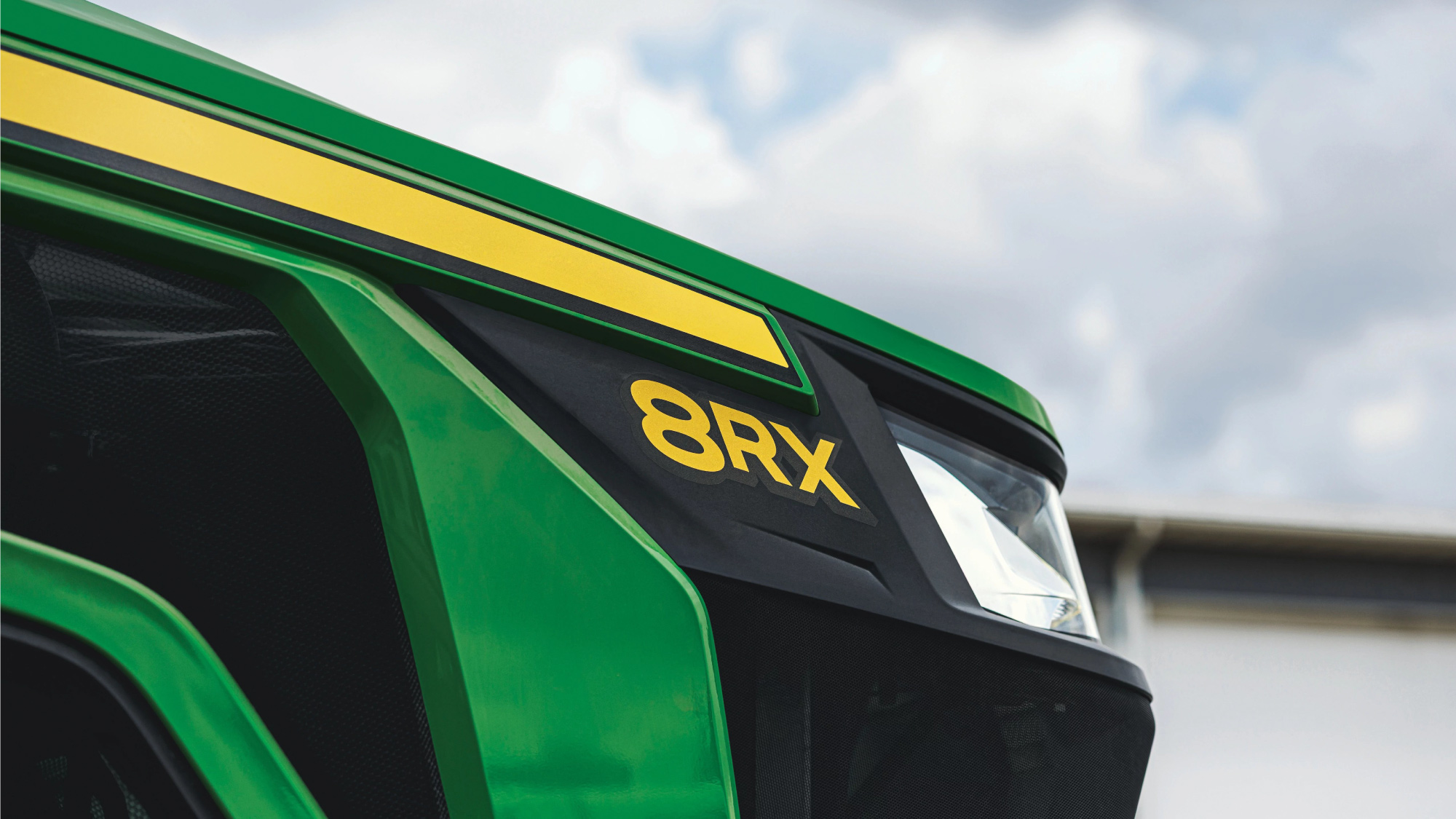 8RX 490 Row Crop Tractor