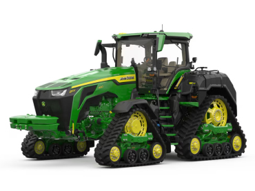 8RX 490 Four-Track Row Crop Tractor