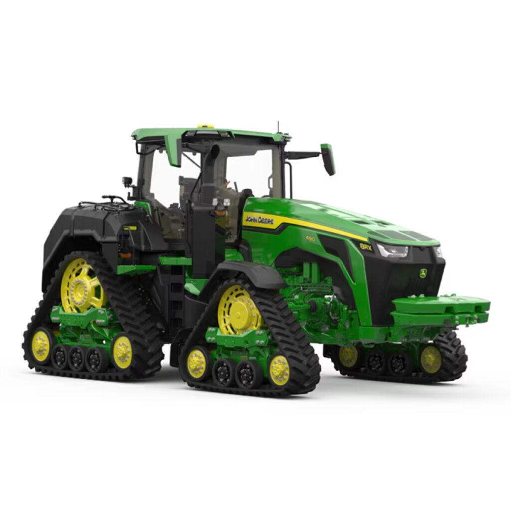John Deere 8RX 490 Row Crop Tractor