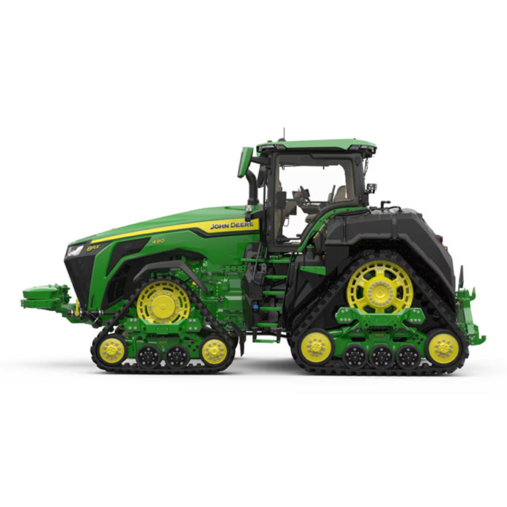 John Deere 8RX 490 Row Crop Tractor