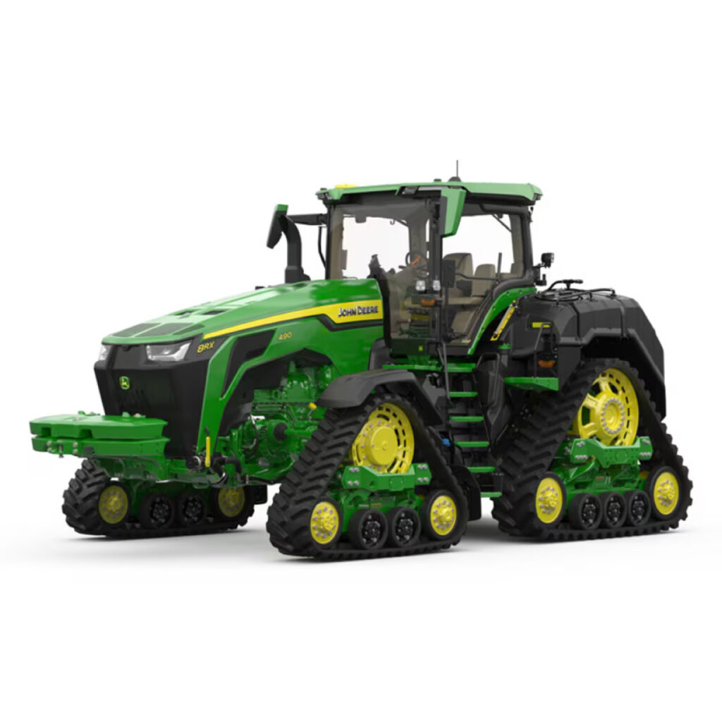 John Deere 8RX 490 Row Crop Tractor