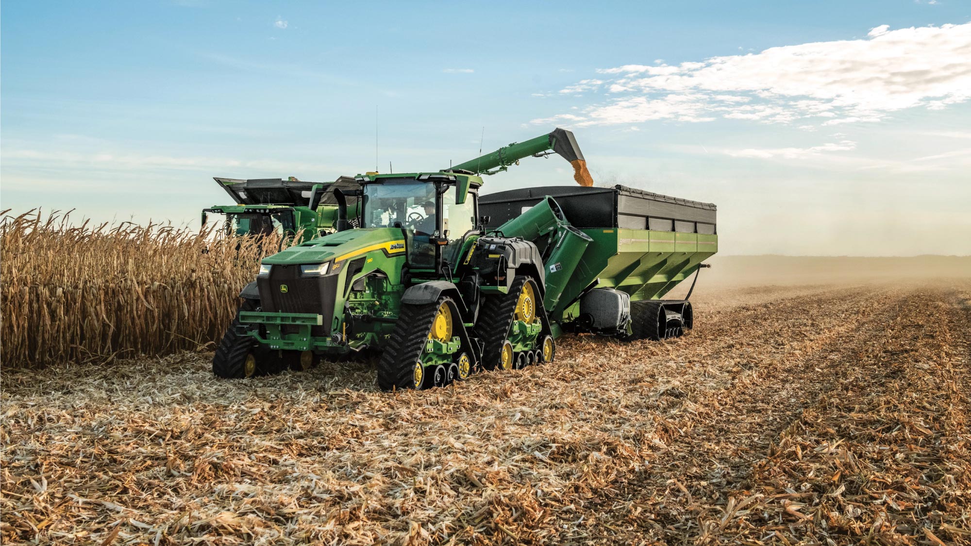 8RX 540 Row Crop Tractor