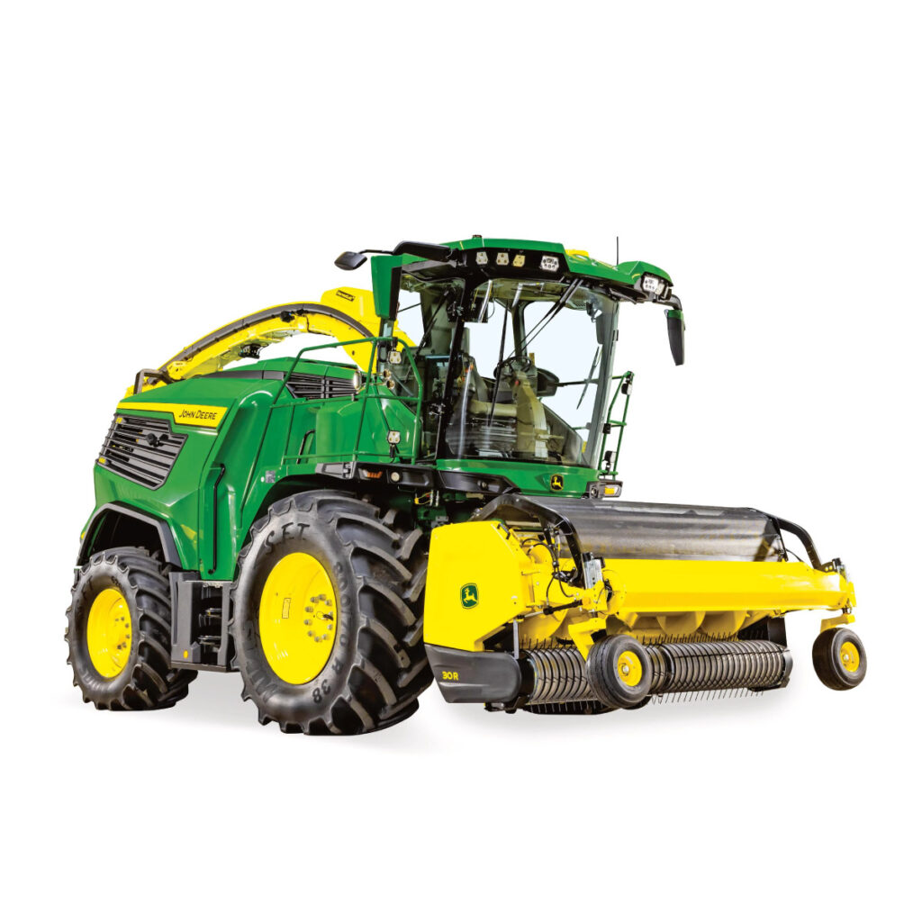 John Deere F8 Series Self-Propelled Forage Harvester