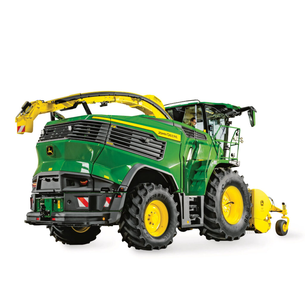 John Deere F8 Series Self-Propelled Forage Harvester