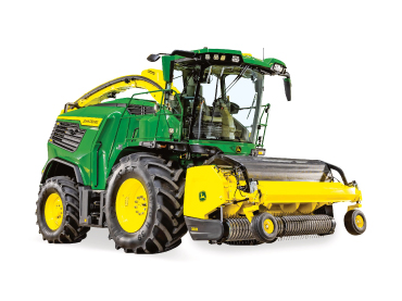 F8 100 Self-Propelled Forage Harvester