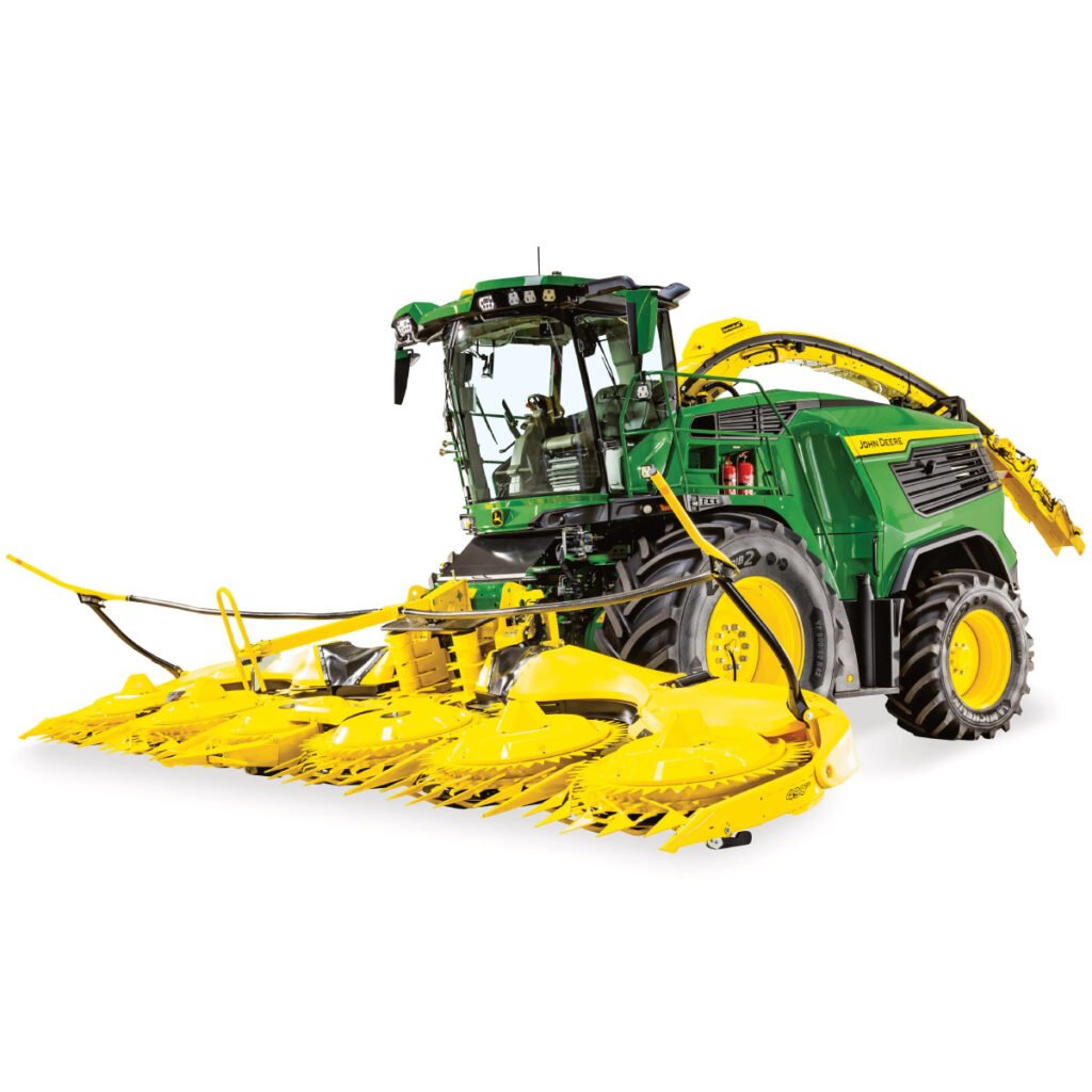 John Deere F9 Series Self-Propelled Forage Harvester